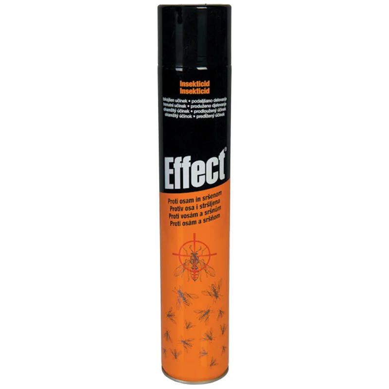 Insekticid Effect® Aerosol na osy a sršne, 750 ml