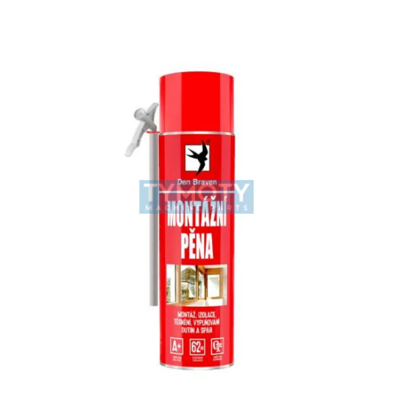 Den Braven Montážna pena 40120RL 500 ml zelená