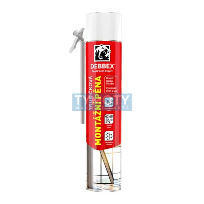 Den Braven - montážna pena trubičková 750 ml 40140GR