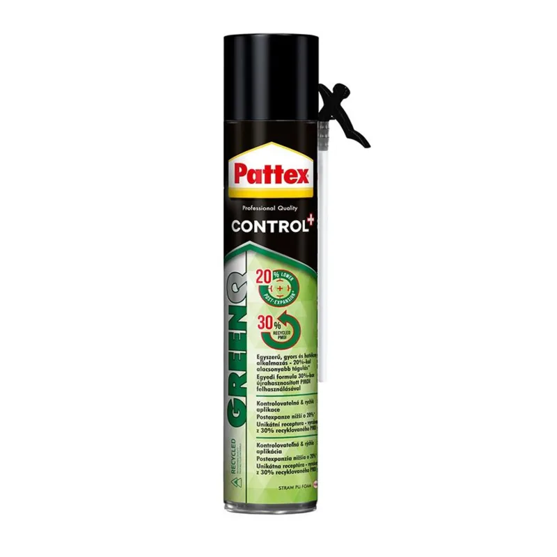 PATTEX GreenQ rúrková EKO PU pena 750 ml