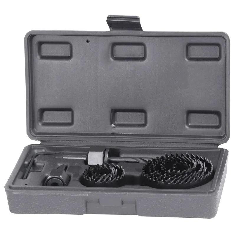 Strend Pro CHS 6331 Sada vyrezávačov do dreva, vykružováky 11 ks, 019-064 mm