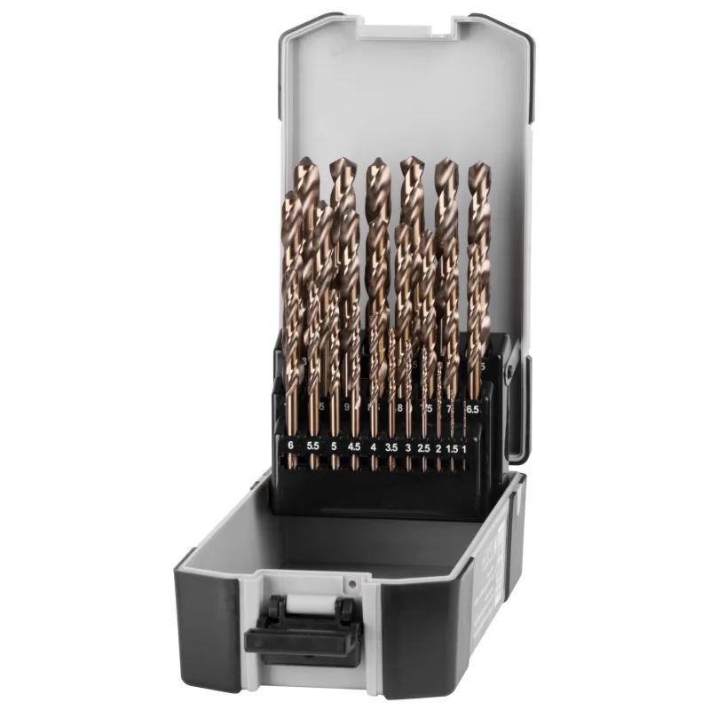 Strend Pro Premium 4241 DIN-338 Sada vrtákov do kovu HSS 1-13 mm 25 diena