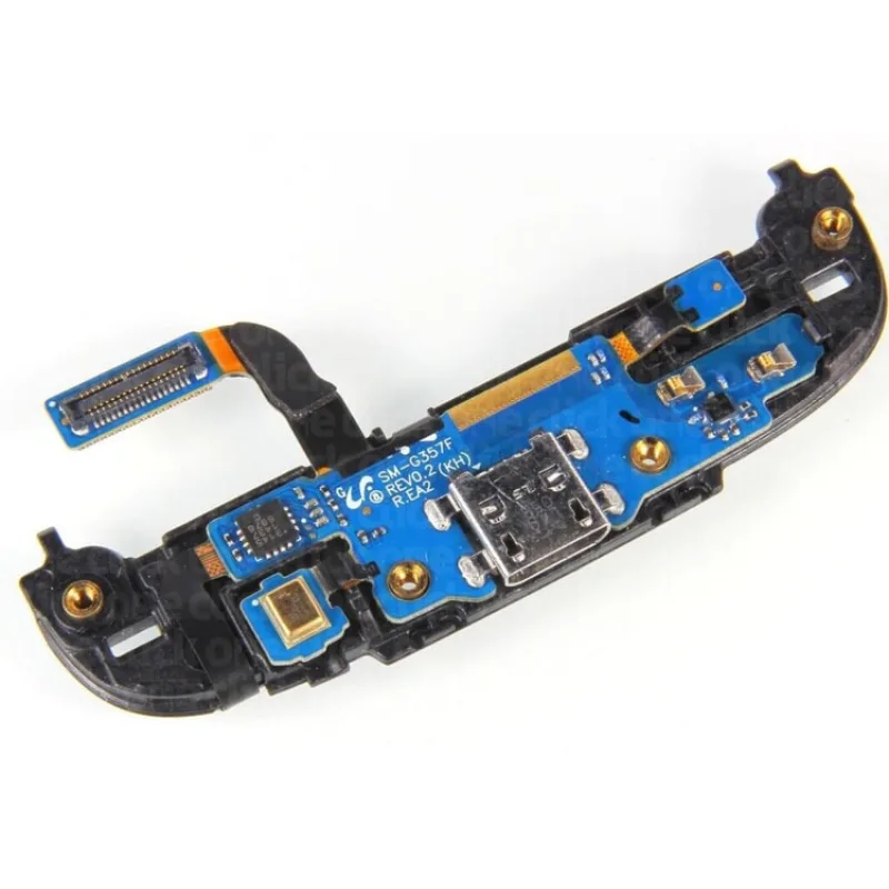 Flex nabíjania Samsung G357FZ Galaxy Ace 4 - nabíjací konektor, mikrofón Variant:: Flex kábel