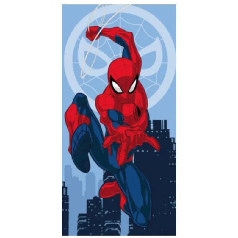 Jerry Fabrics Bavlnená froté osuška 70x140 cm Spider-man "Jump 03"