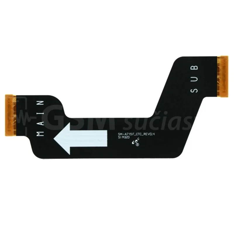 Flex kábel Samsung A715F Galaxy A71 - prepojovací hlavný Variant:: Flex kábel