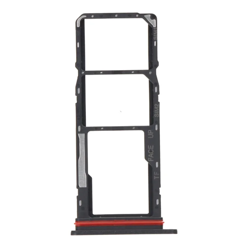 Motorola Moto E32 - Držiak SIM karty Farba: Čierna