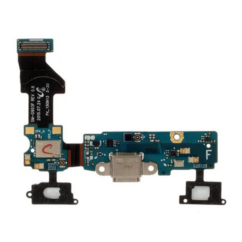 Flex nabíjania Samsung G903F Galaxy S5 Neo - nabíjací konektor, mikrofón Variant:: Flex kábel