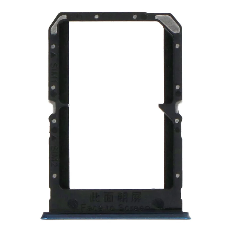 Oppo Reno 5- Držiak SIM karty Farba: Čierna