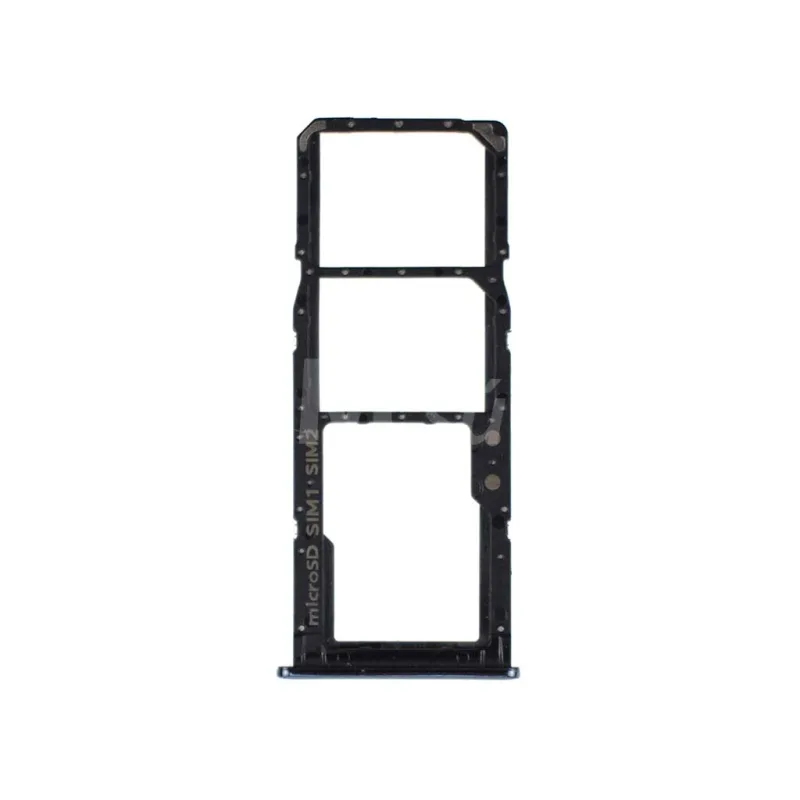 Držiak SIM karty a SD karty Samsung Galaxy A21s, A217 Farba: Čierna