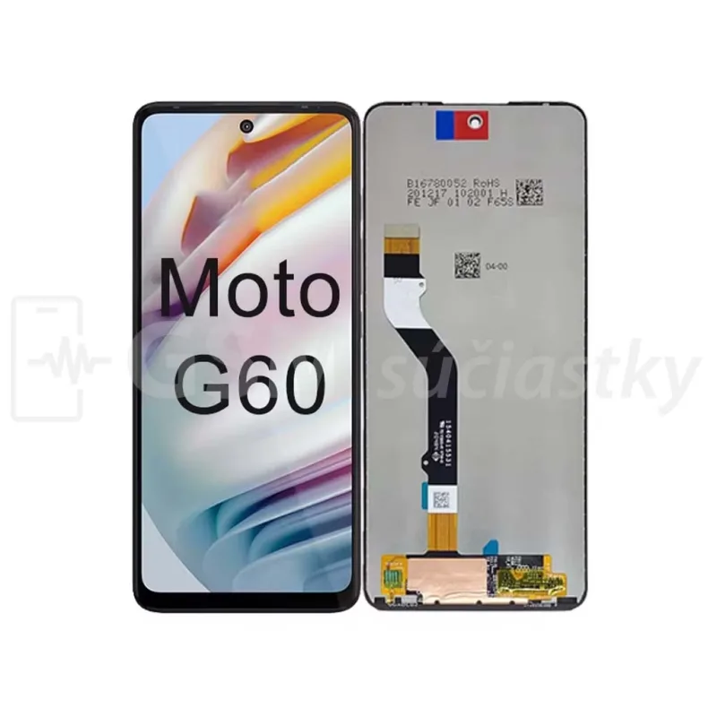 LCD Displej + Dotykové sklo Motorola Moto G60s