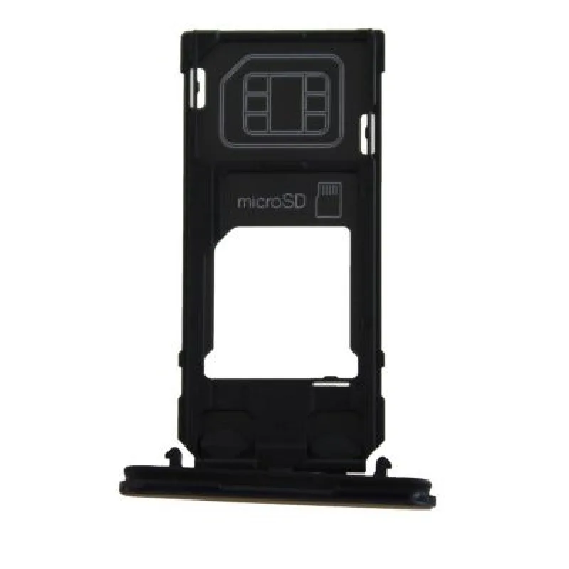 Držiak SIM karty a SD karty Sony F5121 Xperia X - 4 Farby Farba: Biela