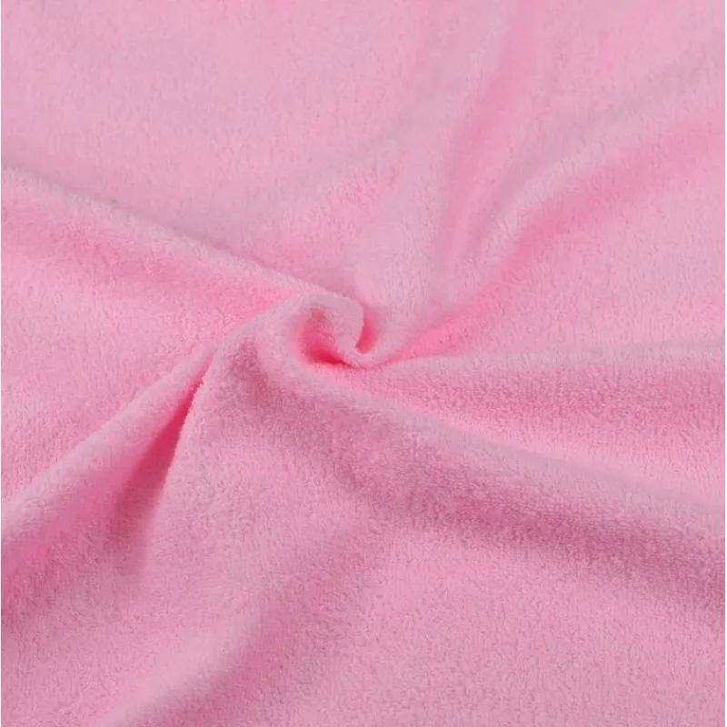 Matějovský Prestieradlo svetloružové Froté 160x200