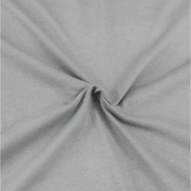 Maceshka Prestieradlo jersey sivé 60x120