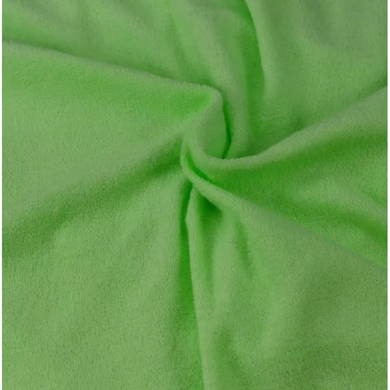 Brotex Froté prestieradlo svetlo zelené 80x200