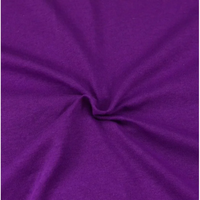 Brotex Jersey prestieradlo tmavo fialové 70x140