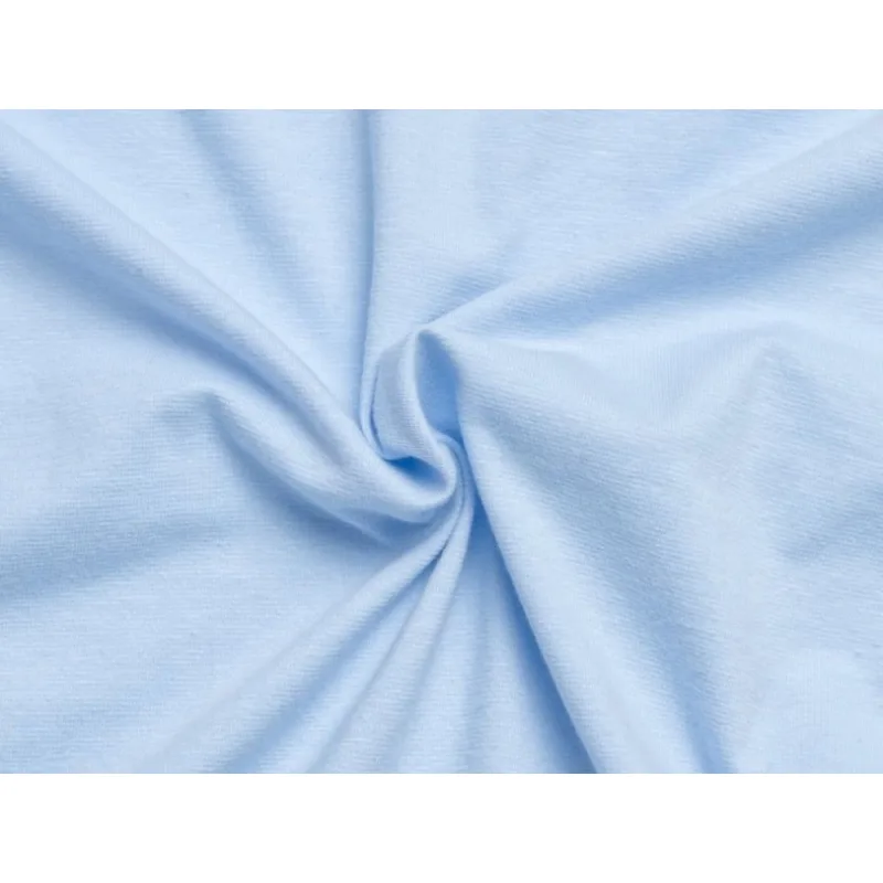 Scan Quilt Jersey prestieradlo svetlá modrá Bavlna 90x200