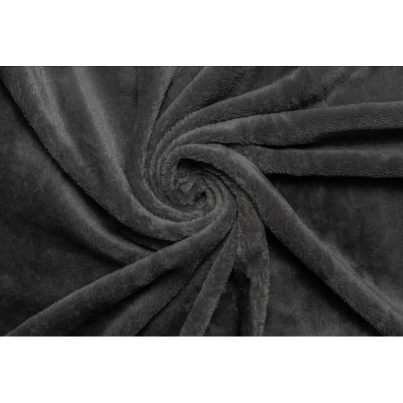 Jahu Prestieradlo Mikroplyš tmavo hnedá 90x200