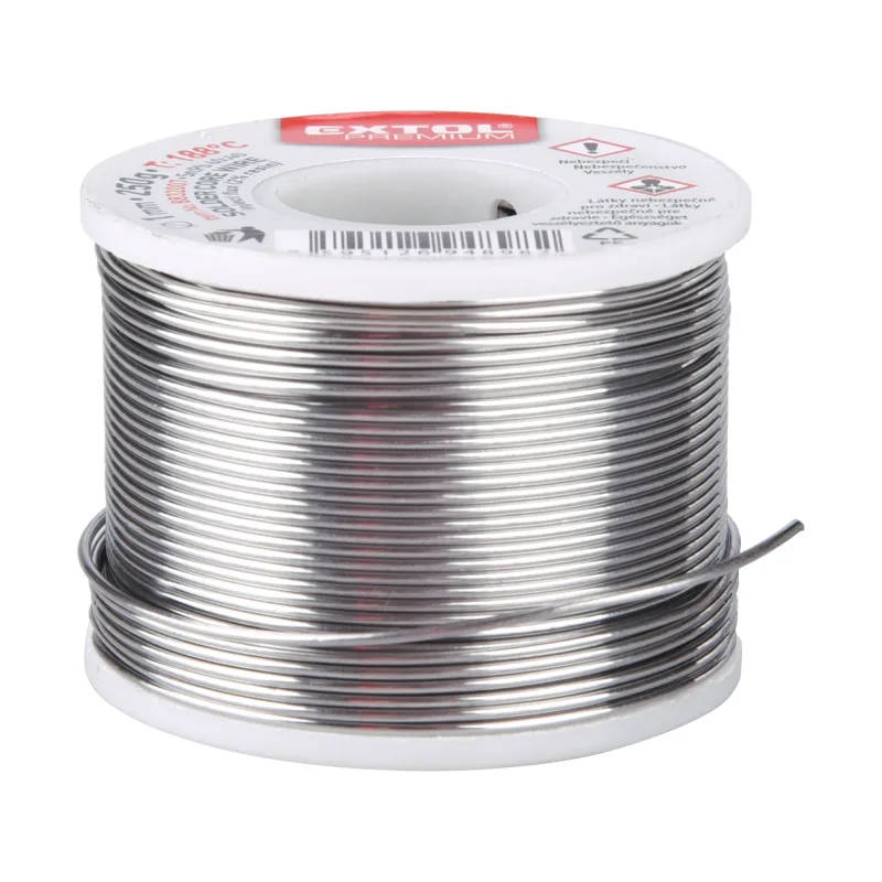 Cín na spájkovanie 1mm, 250g, 9947 EXTOL
