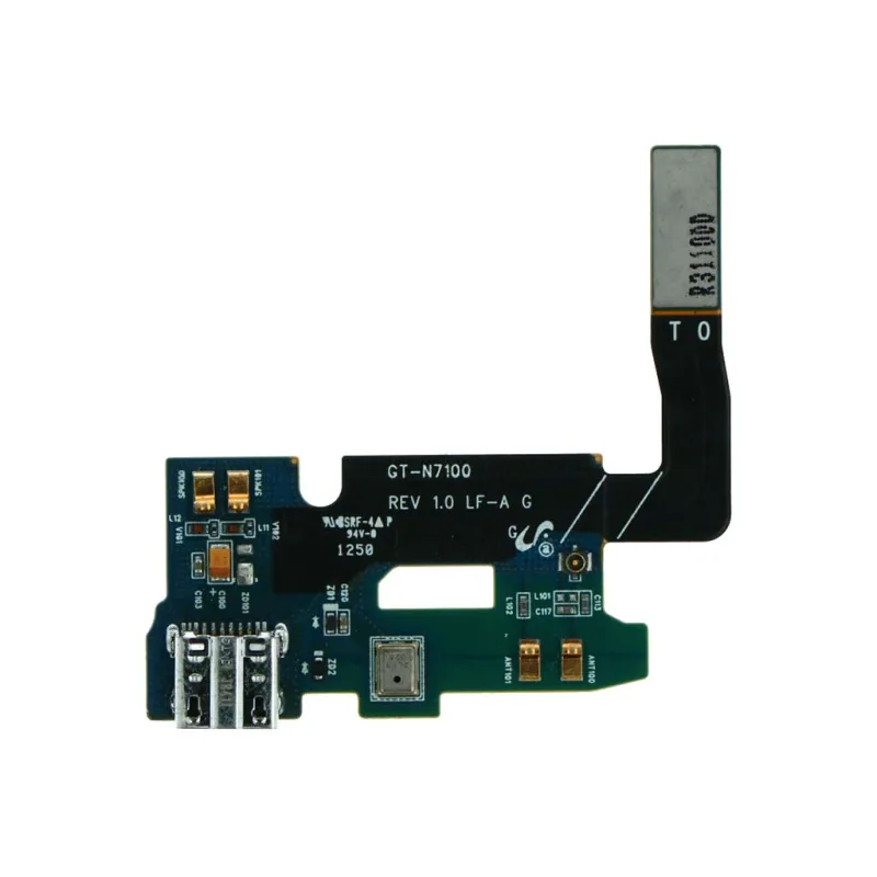 Samsung N7100 Galaxy Note2 Flex Kabel + Nabíjacieho Konektoru