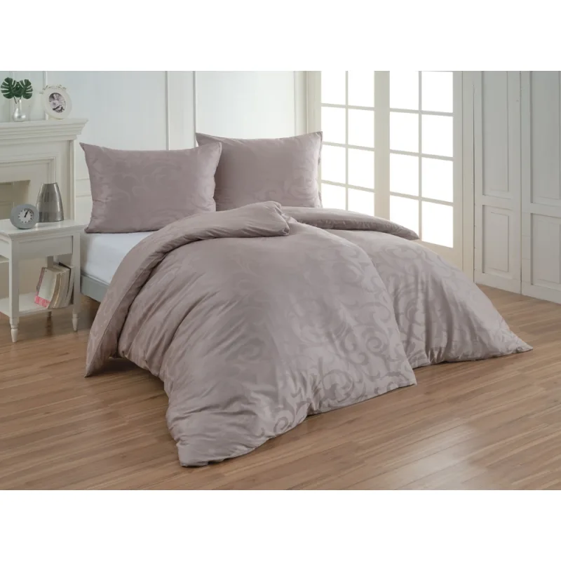 Matějovský obliečky Damašok Lolita tabacco Damašok 2x70x90 210x200