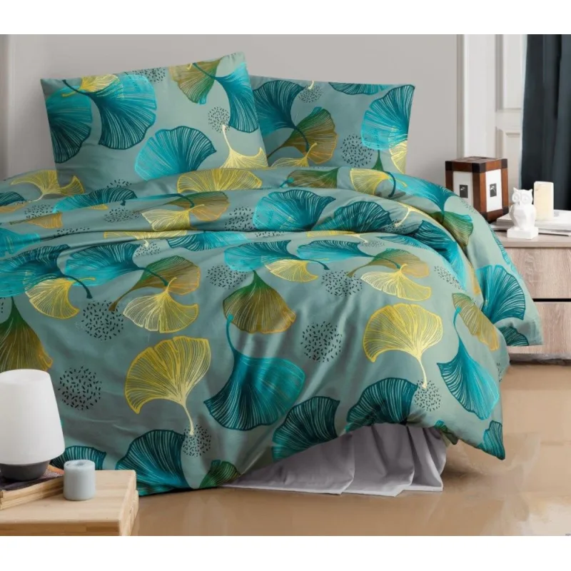 Brotex Obliečky Satén Swanlake 220x240 2x70x90