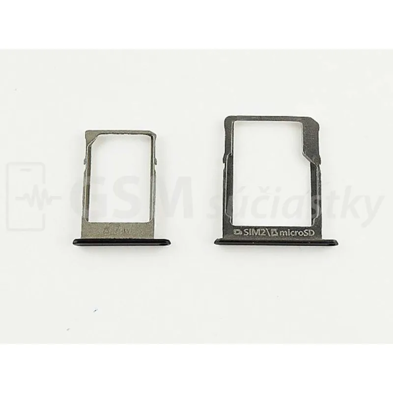 Držiak SIM karty a SD karty Samsung Galaxy A30, A50, A70 Farba: Čierna