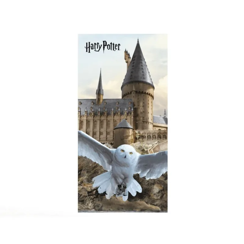 Jerry Fabrics Detská plážová osuška Harry Potter 49 70x140 cm