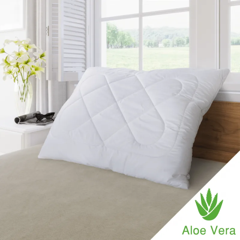 Kvalitex Vankúš Aloe Vera 70x90 Alaska zips 900g