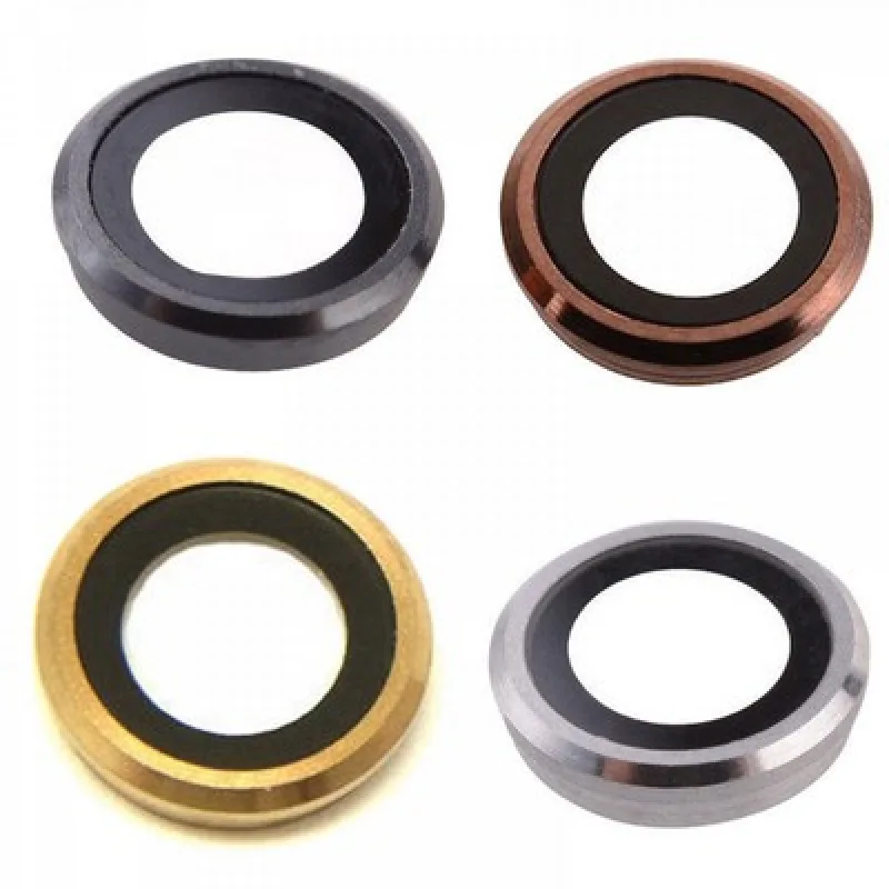 iPhone 6 Plus, 6S Plus - Sklíčko zadnej kamery Farba: Grey