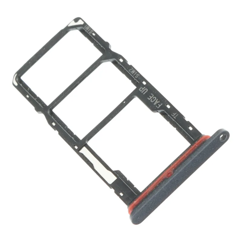 Motorola Moto G22 - Držiak SIM karty Farba: Čierna