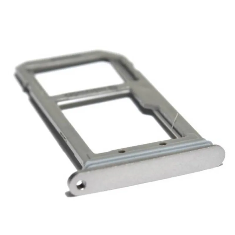 Držiak SIM karty a SD karty Samsung G935F Galaxy S7 Edge Farba: Čierna