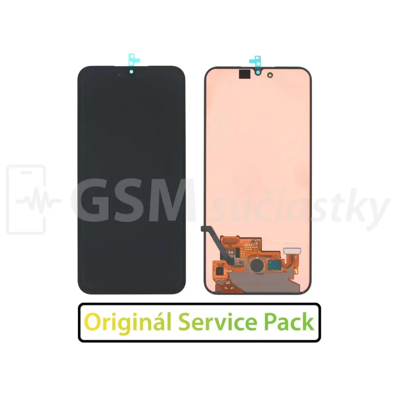 LCD Displej + Dotykové sklo + Rám Samsung A346B Galaxy A34 5G - originál