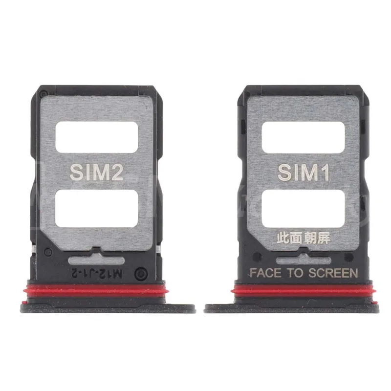 Držiak SIM karty Xiaomi 12T, 12T Pro Farba: Čierna