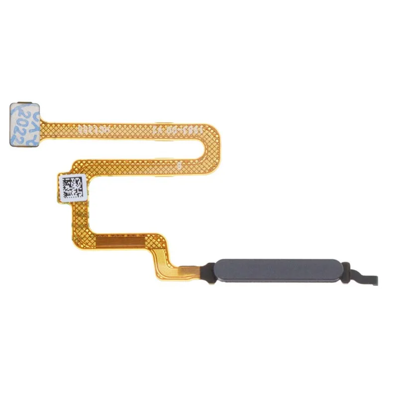 Flex kábel Xiaomi Redmi Note 11 5G, Poco M4 Pro 5G - odtlačok prsta Farba: Čierna