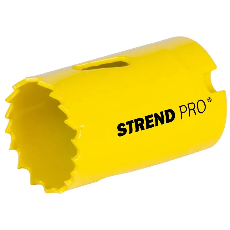 Vyrezávač Strend Pro BHS44, 102 mm, M3 Bi-metal, korunka do kovu, pílový
