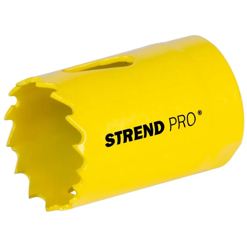 Vyrezávač Strend Pro BHS44, 38 mm, M3 Bi-metal, korunka do kovu, pílový