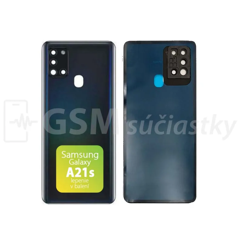 Kryt Samsung galaxy A21s A217F zadný červený
