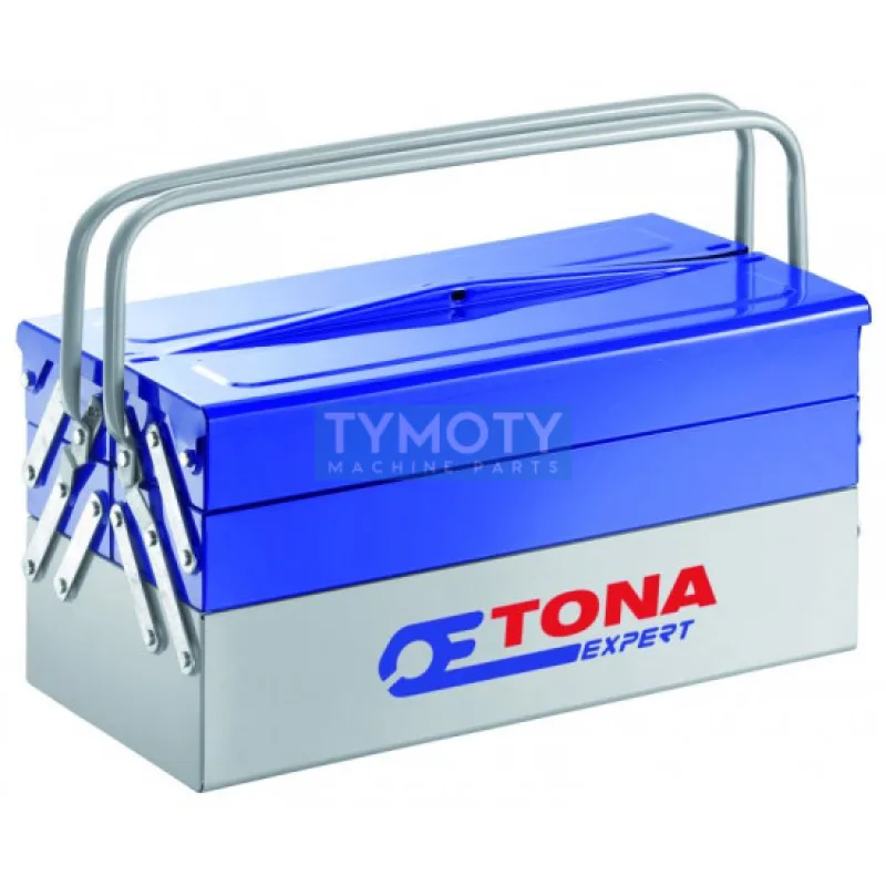 TONA EXPERT E010201 Rozkládací přepravka na nářadí 5 sekční 535mm