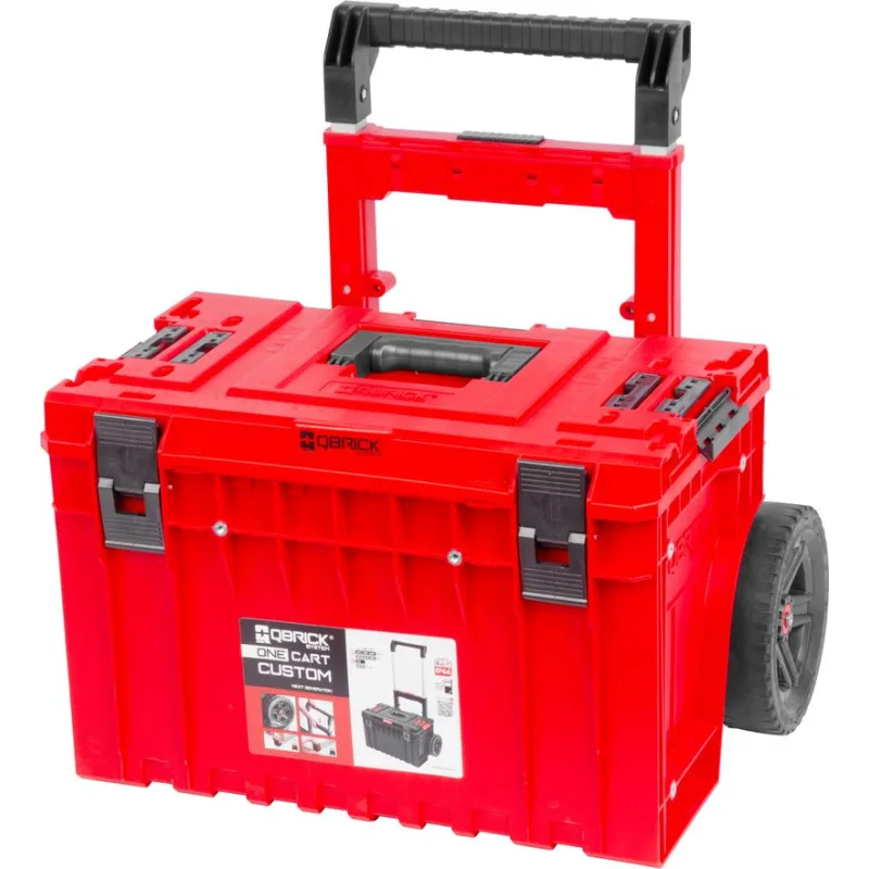 QBrick System Box na náradie QS One Cart Red Ultra HD SKRWQCARTONECZEPG013