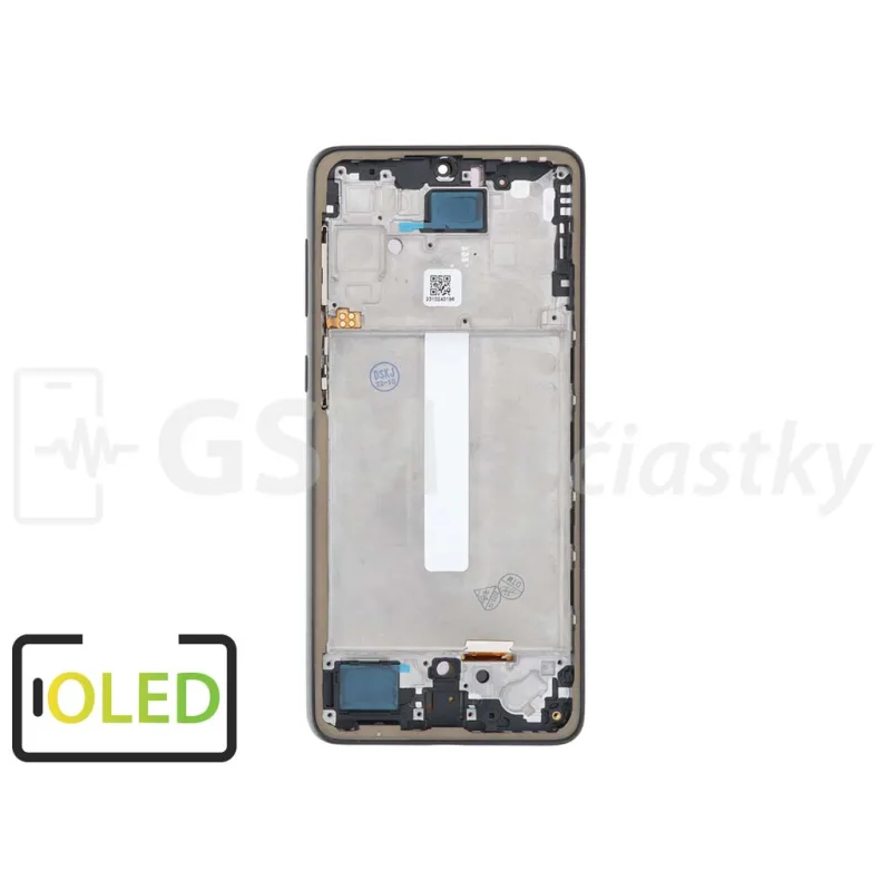 LCD Displej + Dotykové sklo + Rám Samsung Galaxy A33 5G A336