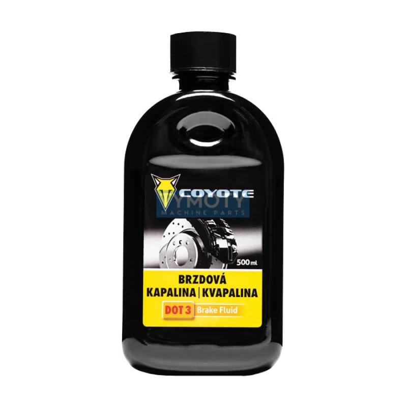 Coyote Brzdová kvapalina DOT 3 500 ml