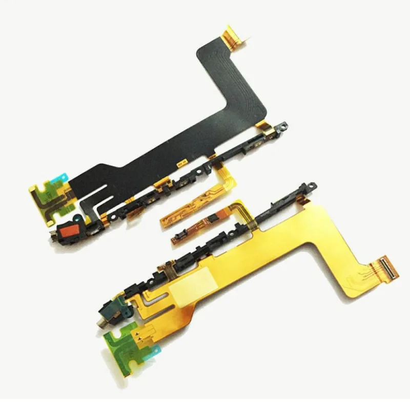 Flex kábel ON/OFF Sony F8331 Xperia XZ - Tlačidlo zapínania, hlasitosti Variant:: Originál - 1301-0718