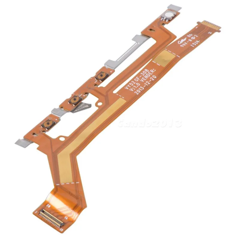 Flex kábel ON/OFF Sony E6653 Xperia Z5 - Tlačidlo zapínania, hlasitosti Variant:: Flex kábel