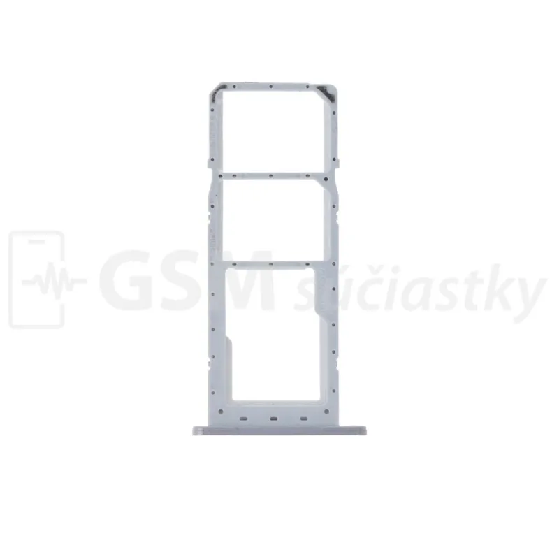 Držiak SIM karty a SD karty Samsung A145R Galaxy A14 Farba: Čierna