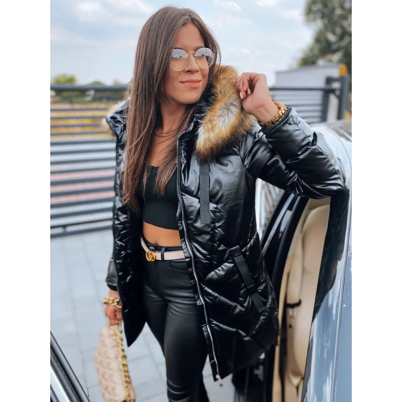 Dstreet TY2948 ROYAL zimná bunda čierna