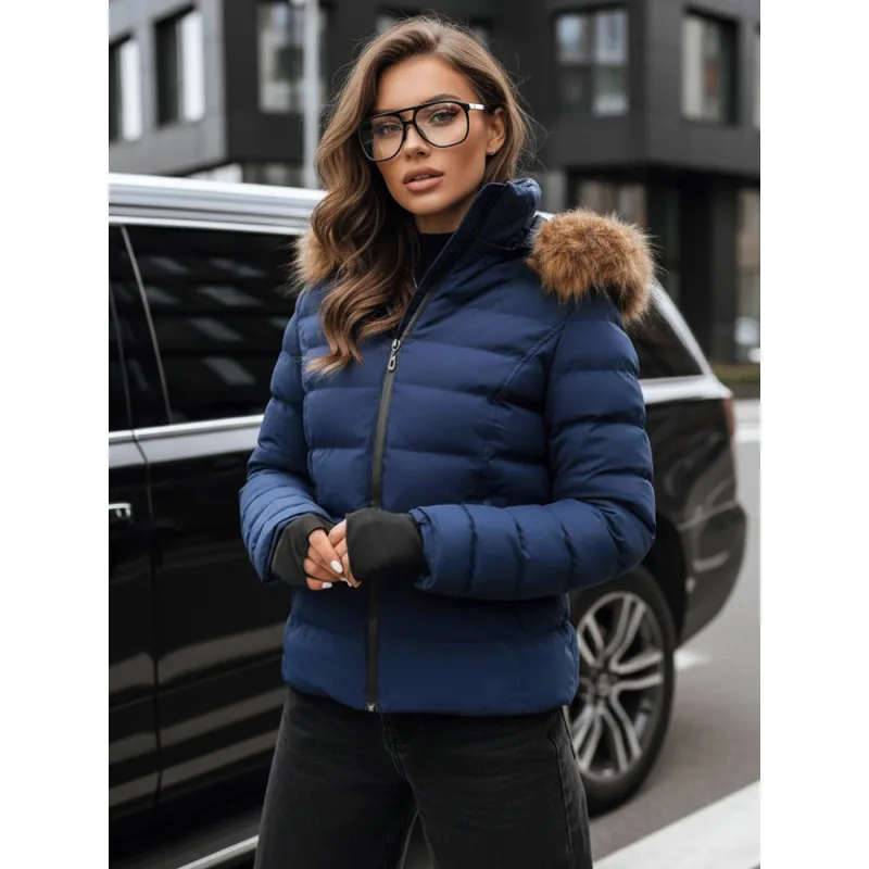 Dstreet Verses TY4039 bunda modrá