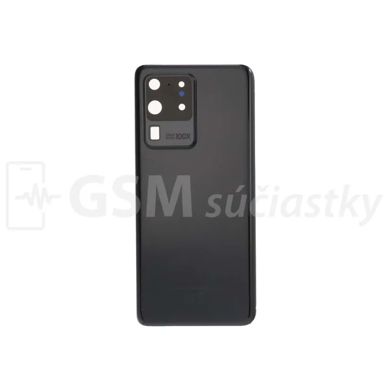 Batéria kryt Samsung SM-G988 Galaxy S20 Ultra - čierny OEM
