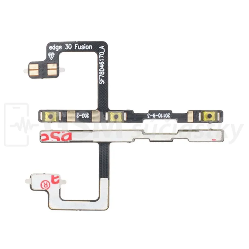 Flex kábel ON/OFF Motorola Edge 30 Ultra - tlačidla zapínania a hlasitosti