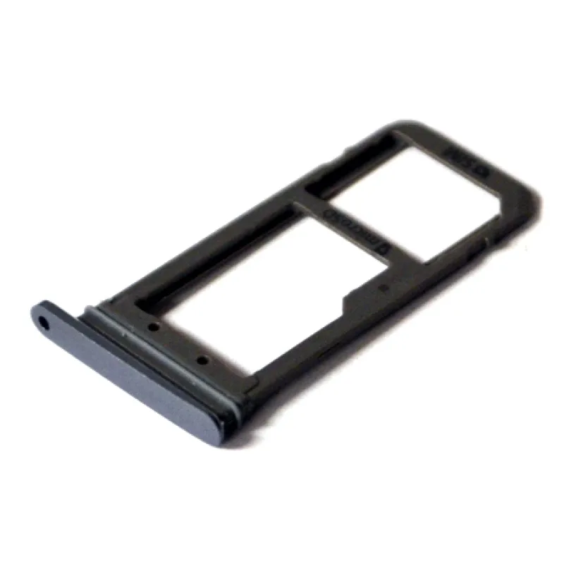 Držiak SIM karty a SD karty Samsung G930F Galaxy S7 - 3 farby Farba: Čierna