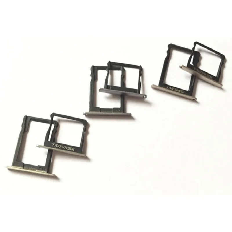 Držiak SIM/SD karty Huawei P8, GRA-L09 Farba: Čierna